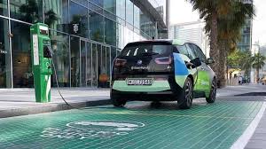 EV Charging Stations in Dubai & Abu Dhab